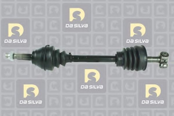 Приводной вал DA SILVA 5136TC