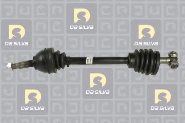 Приводной вал DA SILVA 5138TB