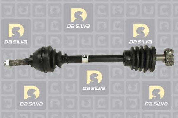 Приводной вал DA SILVA 5144TB