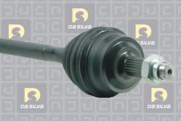 Приводной вал VAN HECK 360901