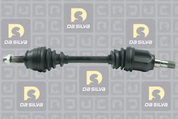 Приводной вал DA SILVA 5297T