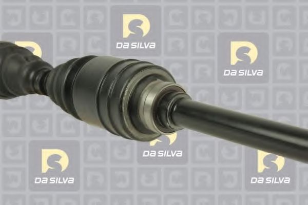 Приводной вал VAN HECK 830932