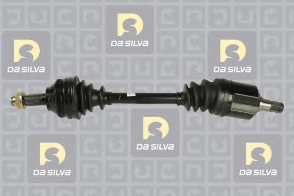 Приводной вал DA SILVA 6011AT