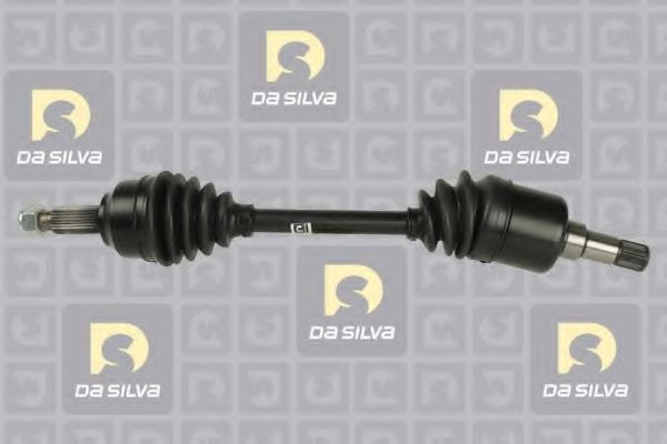 Приводной вал DA SILVA 6523T