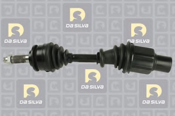 Приводной вал DA SILVA 6530T