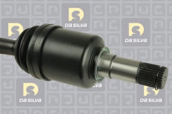 Приводной вал DA SILVA C6531