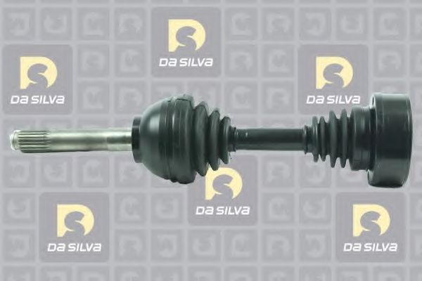 Приводной вал DA SILVA 7000T