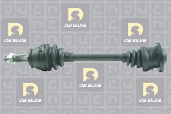 Приводной вал DA SILVA 7138T