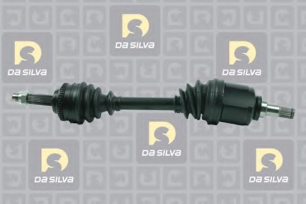 Приводной вал DA SILVA 90025AT