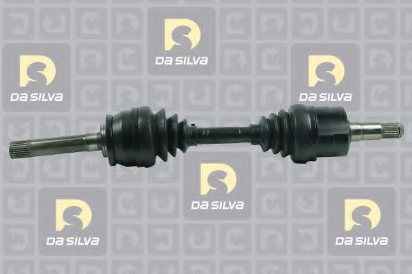 Приводной вал DA SILVA 92042T