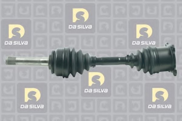 Приводной вал DA SILVA 92043T