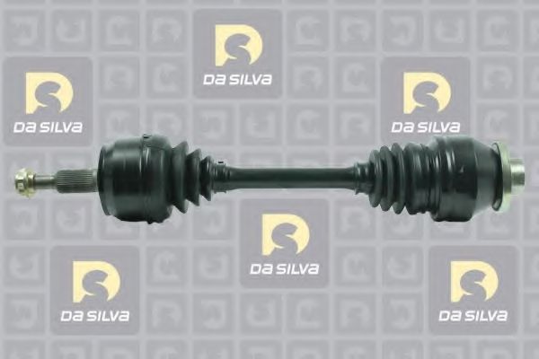 Приводной вал DA SILVA 9273T