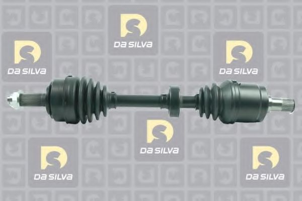 Приводной вал DA SILVA 93128T