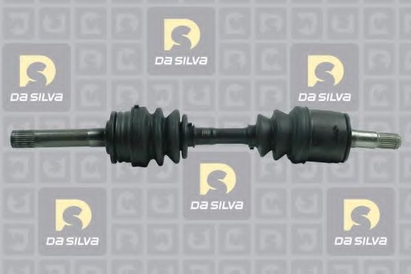 Приводной вал DA SILVA 95040T