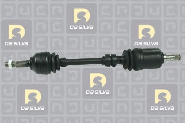 Приводной вал DA SILVA 96215T