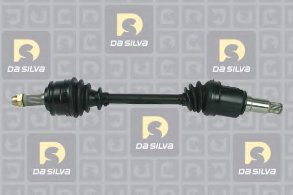 Приводной вал DA SILVA 98217T