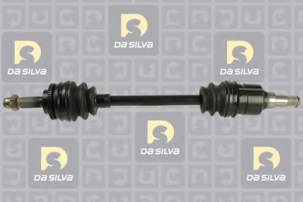 Приводной вал DA SILVA 99501T