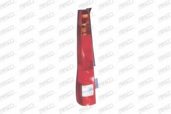 Рассеиватель, фонарь указателя поворота PRASCO HD8244153