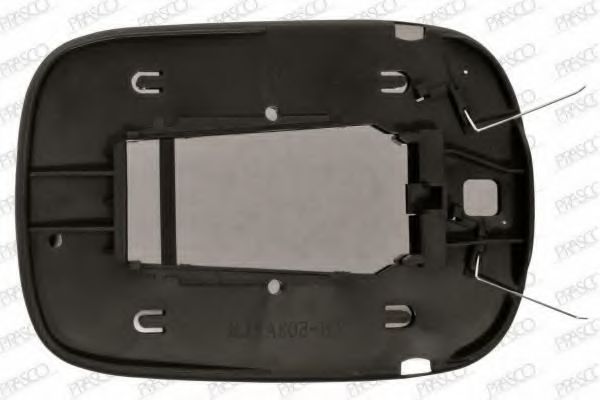 Зеркальное стекло, наружное зеркало PRASCO VV7107524