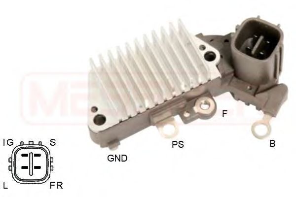 Регулятор генератора MESSMER 215685