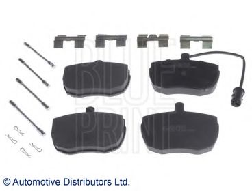 Комплект тормозных колодок, дисковый тормоз BLUE PRINT ADJ134215
