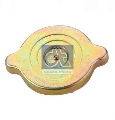 Крышка, радиатор DT 4.61833