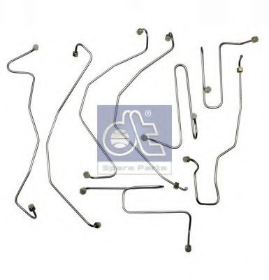 Комплект трубопровода высокого давления, система впрыска DT 490562