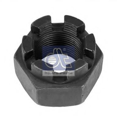 Гайка, ось кронштейнов пружины DT 10.16281