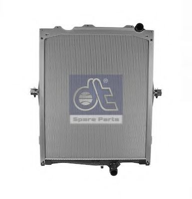 Радиатор, охлаждение двигателя DT 215495