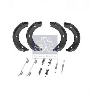 Комплект тормозных колодок DT 4.91911