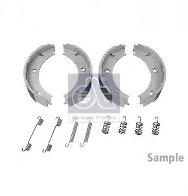 Комплект тормозных колодок DT 7.92411