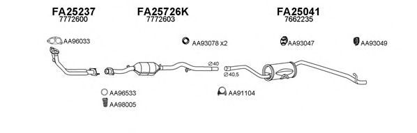 Система выпуска ОГ VENEPORTE 250208