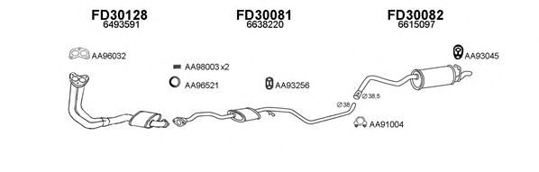 Система выпуска ОГ VENEPORTE 300415