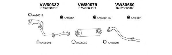 Система выпуска ОГ VENEPORTE 800397