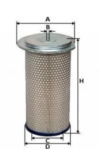 Воздушный фильтр UNIFLUX FILTERS XA1437
