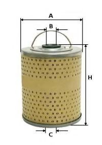 Масляный фильтр UNIFLUX FILTERS XO2