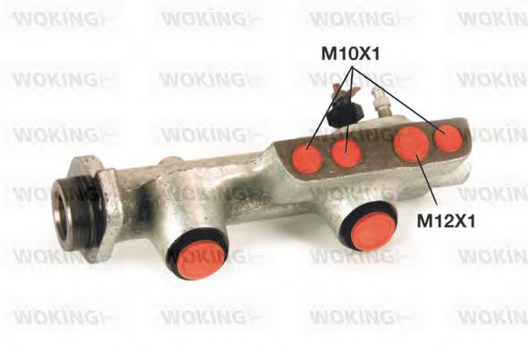 Главный тормозной цилиндр WOKING C1019.23