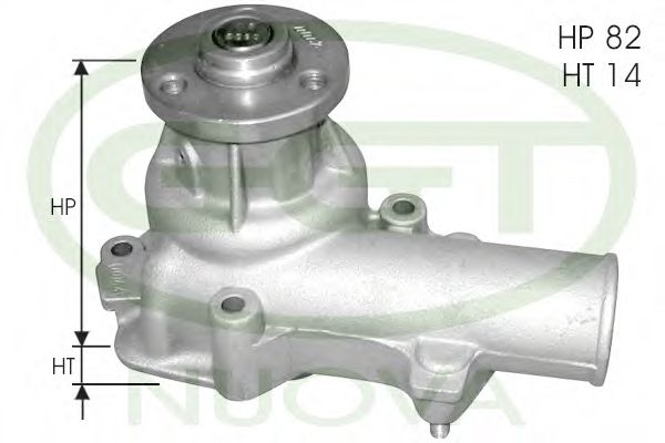 Водяной насос SALERI PA228