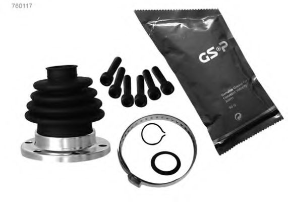 Монтажный комплект, сильфон приводного вала LÖBRO 304110