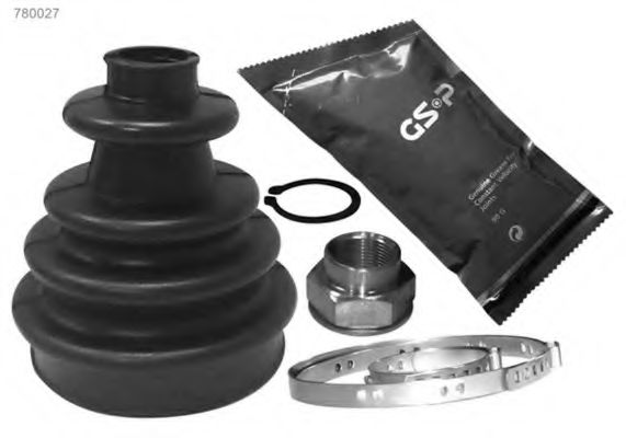 Монтажный комплект, сильфон приводного вала GSP 780027