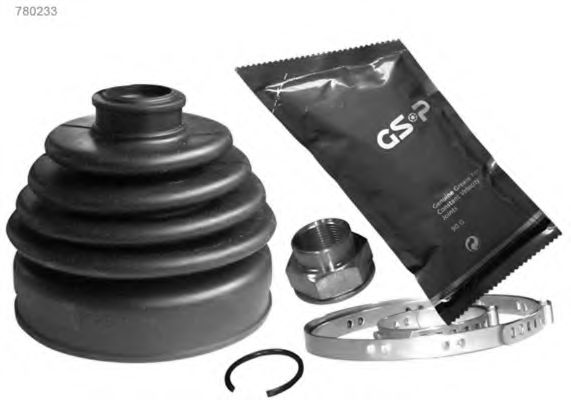 Монтажный комплект, сильфон приводного вала GSP 780233