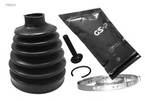 Монтажный комплект, сильфон приводного вала GSP 780237