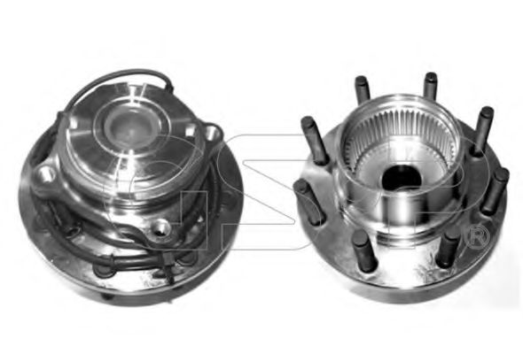 Подшипник ступицы колеса GSP 9355005