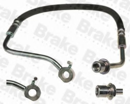 Тормозной шланг Brake ENGINEERING BH772336