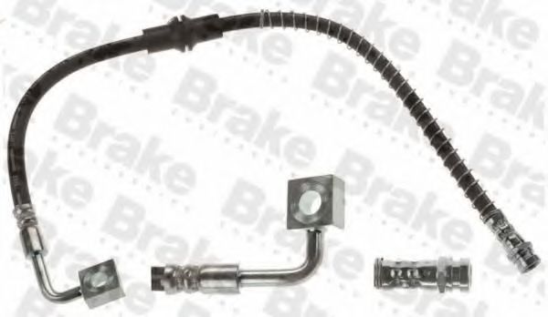 Тормозной шланг Brake ENGINEERING BH778282