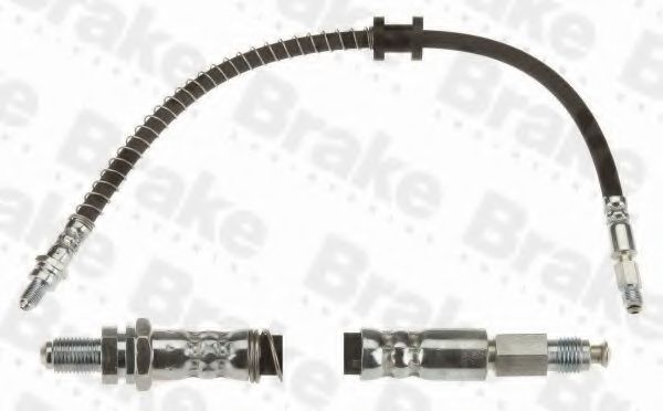 Тормозной шланг Brake ENGINEERING BH778622