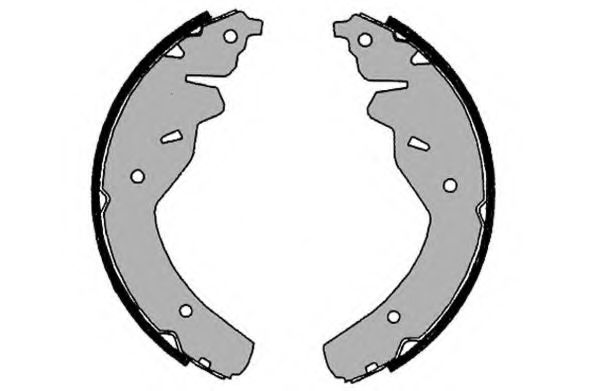 Комплект тормозных колодок RAICAM 2795