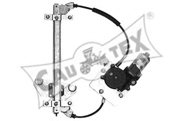 Подъемное устройство для окон CAUTEX 257012