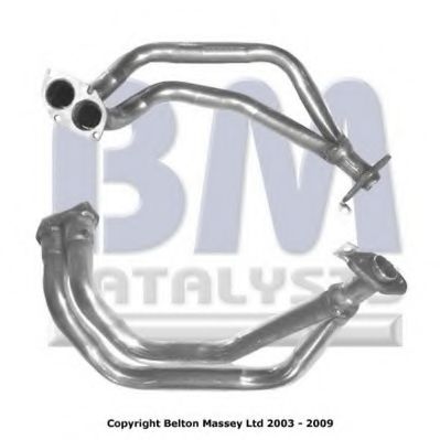 Труба выхлопного газа KLARIUS 301606