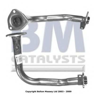 Труба выхлопного газа BM CATALYSTS BM70423